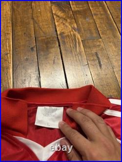 Adidas Soviet Union CCCP 1986 Jersey HOME Men's Sz L VTG
