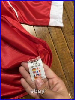 Adidas Soviet Union CCCP 1986 Jersey HOME Men's Sz L VTG