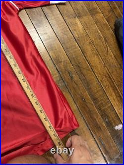 Adidas Soviet Union CCCP 1986 Jersey HOME Men's Sz L VTG