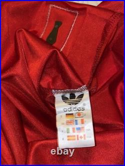 Adidas Soviet Union CCCP 1986 Jersey World Cup Men's Sz L VTG