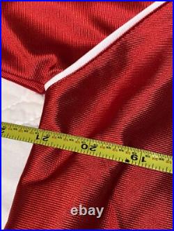 Adidas Soviet Union CCCP 1986 Jersey World Cup Men's Sz L VTG