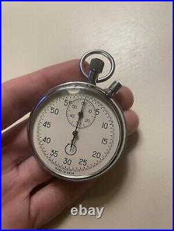 Agat Soviet Union Stopwatch Vintage