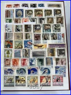 Album Stamps. USSR 1950-60