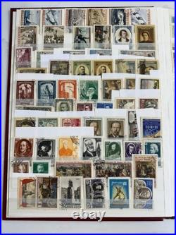 Album Stamps. USSR 1950-60