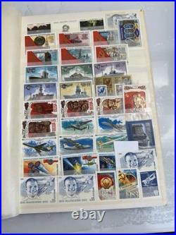 Album Stamps USSR 1950-70. MNH