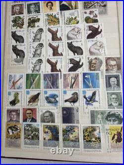 Album Stamps USSR 1950-70. MNH