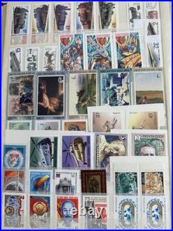 Album Stamps USSR 1950-70. MNH