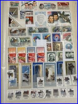 Album Stamps USSR 1950-70. MNH