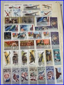 Album Stamps USSR 1950-70. MNH
