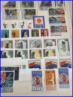 Album Stamps USSR 1950-70. MNH