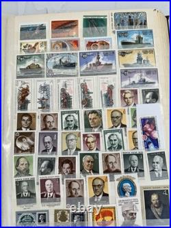Album Stamps USSR 1950-70. MNH