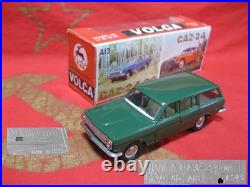 Antique VOLGA Gaz 2402 car model A13 143 made in USSR Soviet Union Original box