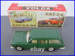 Antique VOLGA Gaz 2402 car model A13 143 made in USSR Soviet Union Original box