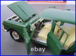 Antique VOLGA Gaz 2402 car model A13 143 made in USSR Soviet Union Original box