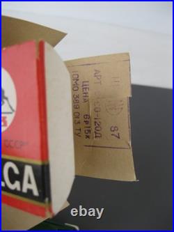 Antique VOLGA Gaz 2402 car model A13 143 made in USSR Soviet Union Original box