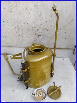 Army Backpack Sprayer Military Chemical Protection 1955 Vintage USSR