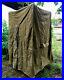 Army-Field-Suspended-Shower-Canvas-Awning-Original-Vintage-USSR-01-zygc