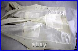 Authentic Vintage 1970th Soviet Union USSR Navy Officer Wool Summer Uniform #16
