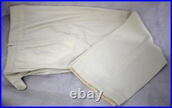 Authentic Vintage 1970th Soviet Union USSR Navy Officer Wool Summer Uniform #16