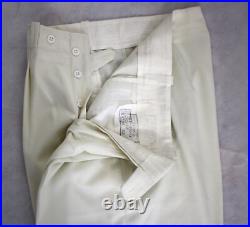 Authentic Vintage 1970th Soviet Union USSR Navy Officer Wool Summer Uniform #16
