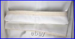 Authentic Vintage 1970th Soviet Union USSR Navy Officer Wool Summer Uniform #16