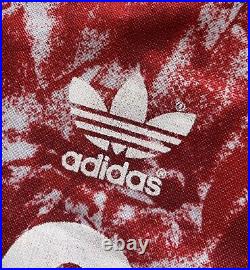 Authentic Vintage Adidas Soviet Union USSR 1989-91 Home Jersey. Size M, Exc Cond
