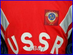BNWT USSR Soviet Union adults M 2018 1991 #9 football shirt jersey trikot soccer