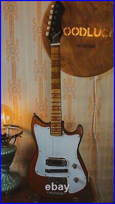 BORISOV FUTURAMA-2 RARE Vintage Electric Guitar Soviet USSR
