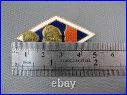 Badge rhombus graduation UML University Marxism Leninism Soviet Union USSR