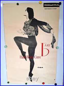 Ballet in the Cold War The New York City Ballet's 1962 Tour of the Soviet Union