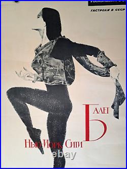 Ballet in the Cold War The New York City Ballet's 1962 Tour of the Soviet Union