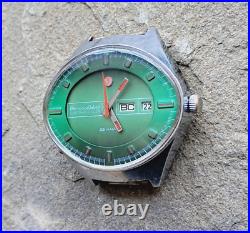 Beautiful Vintage Chaika 2627H Watch Soviet Union Made in USSR