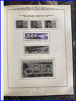 Big Album with Soviet Stamps Communism 62-65s Rare Philately USSR