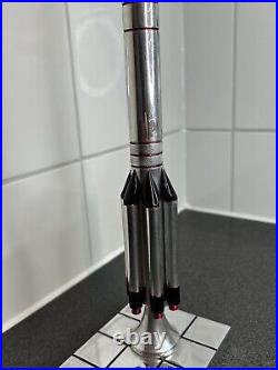 Big Soviet Union space rocket model Soyuz Vostok Gagarin USSR 37 cm