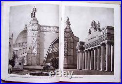 Book VDNKH ALL- UNION EXHIBITION ARCHITECTURE BUILDINGS USSR SOVIET ERA 1954