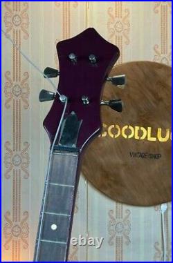 Borisov Formanta Bass Guitar USSR Vintage Rare Exclusive Strat Paul Jaguar