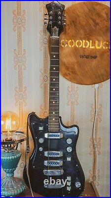 Borisov Formanta Electric Guitar USSR Vintage Rare Exclusive Strat Paul Jaguar