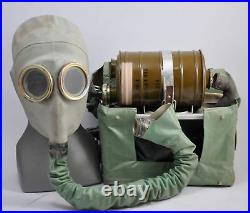 Brand New Ip5 Ip-5 Vintage Surplus Soviet Divers Gas Mask Reabreather Ip4 Ip4m