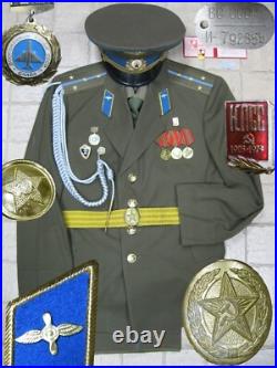 CAPTAIN AIR FORCE Uniform Soviet Army Military Aviation Soviet Union USSR