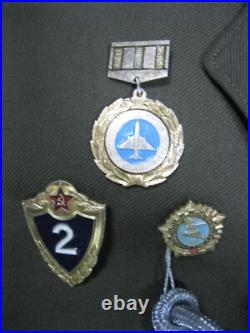 CAPTAIN AIR FORCE Uniform Soviet Army Military Aviation Soviet Union USSR
