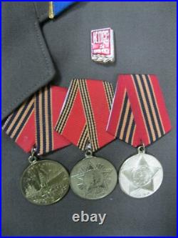 CAPTAIN AIR FORCE Uniform Soviet Army Military Aviation Soviet Union USSR