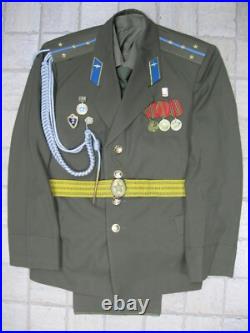 CAPTAIN AIR FORCE Uniform Soviet Army Military Aviation Soviet Union USSR