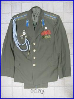 CAPTAIN AIR FORCE Uniform Soviet Army Military Aviation Soviet Union USSR
