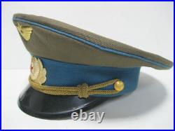 CAPTAIN AIR FORCE Uniform Soviet Army Military Aviation Soviet Union USSR