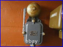 CARBON MONOXIDE DECTECTOR gas analyzer Automatic Alarm USSR Army Vintage