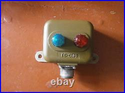 CARBON MONOXIDE DECTECTOR gas analyzer Automatic Alarm USSR Army Vintage