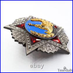 CCCP Order of Victory Soviet Russian Highest Award Medal Badge WW12 Tmedals Rare