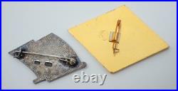 CCCP Soviet Union Communist Cold War Era Enamel Pin Lot 60's 70's Expo Olympics