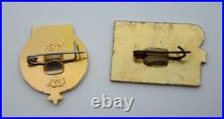 CCCP Soviet Union Communist Cold War Era Enamel Pin Lot 60's 70's Expo Olympics