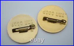 CCCP Soviet Union Communist Cold War Era Enamel Pin Lot 60's 70's Expo Olympics